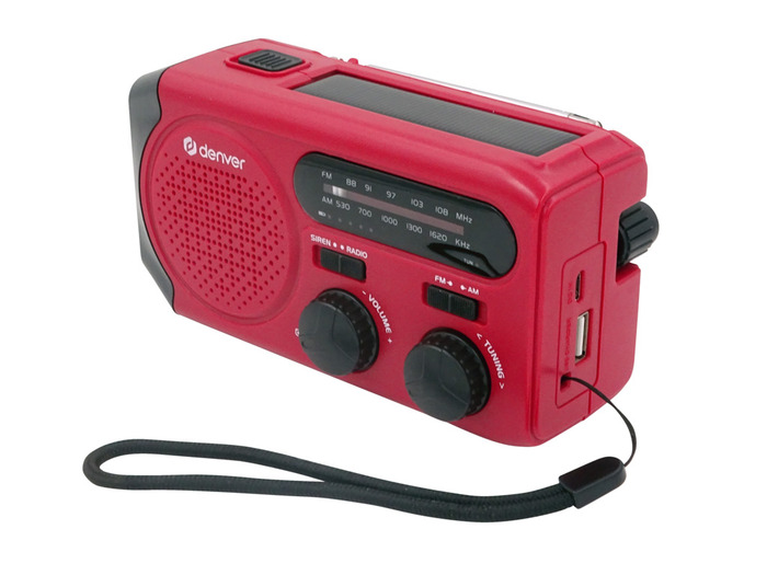 Vevradio m/ficklampa SCR-2010MK2 Denver